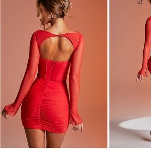 SOLD OUT NIRVANA Brand New Oh Polly Dress